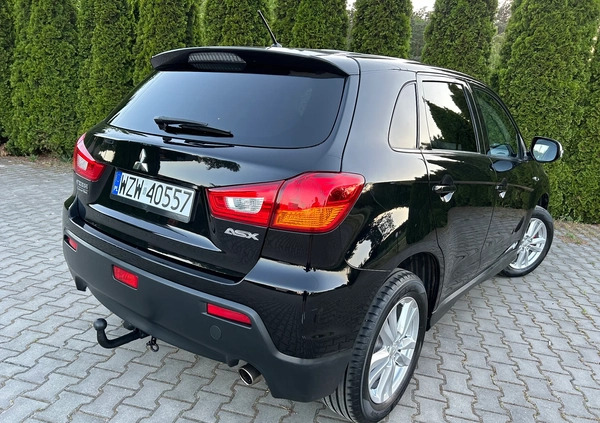 Mitsubishi ASX cena 39900 przebieg: 155777, rok produkcji 2013 z Szczebrzeszyn małe 497